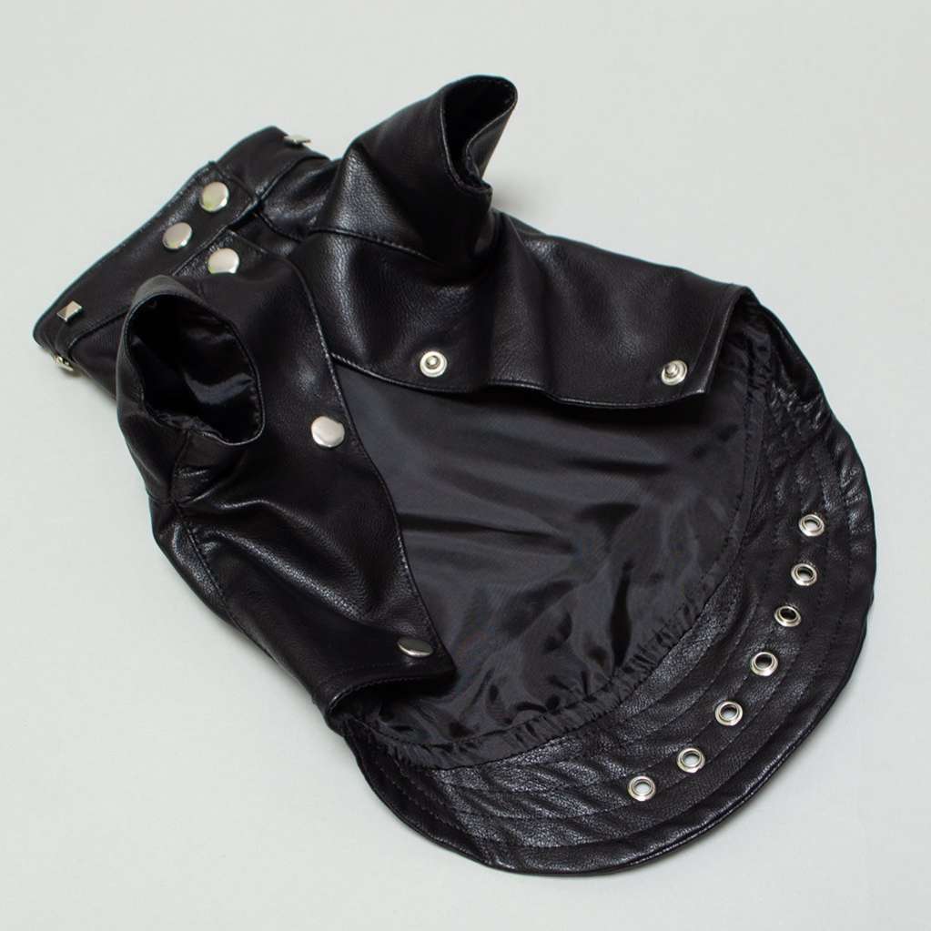 Кожаная куртка для собак Pet Косуха