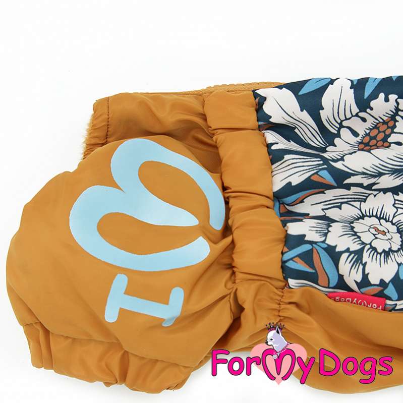 Комбинезон для таксы и корги ForMyDogs Густав