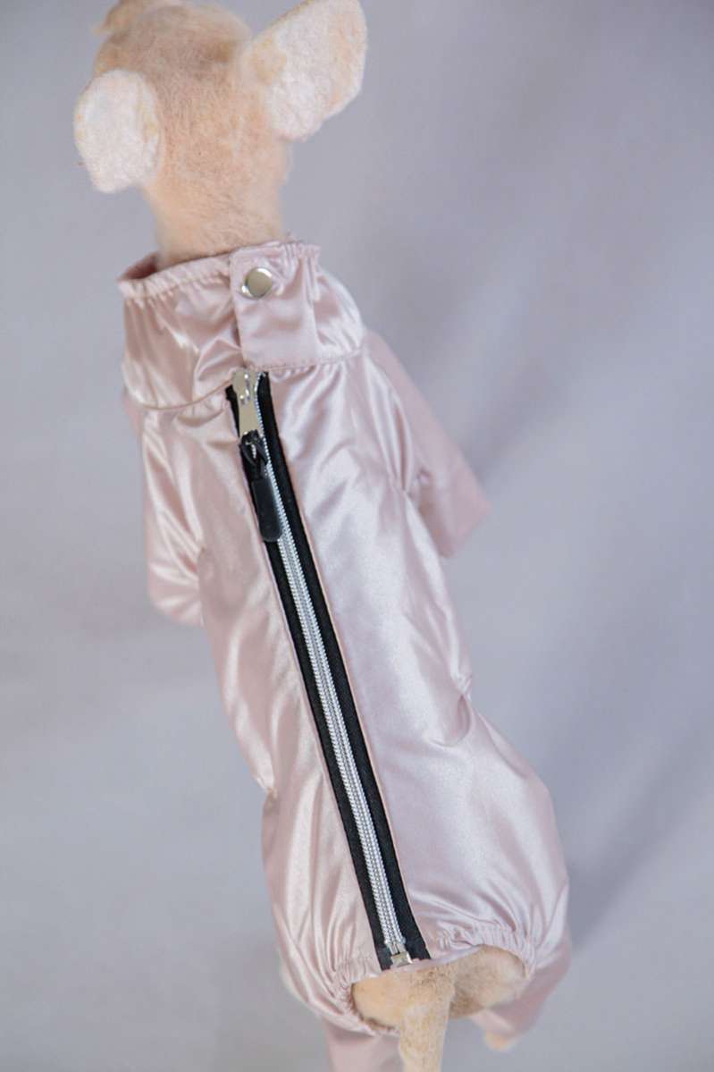 Дождевик для собаки Puffy Лайт бирюзовый