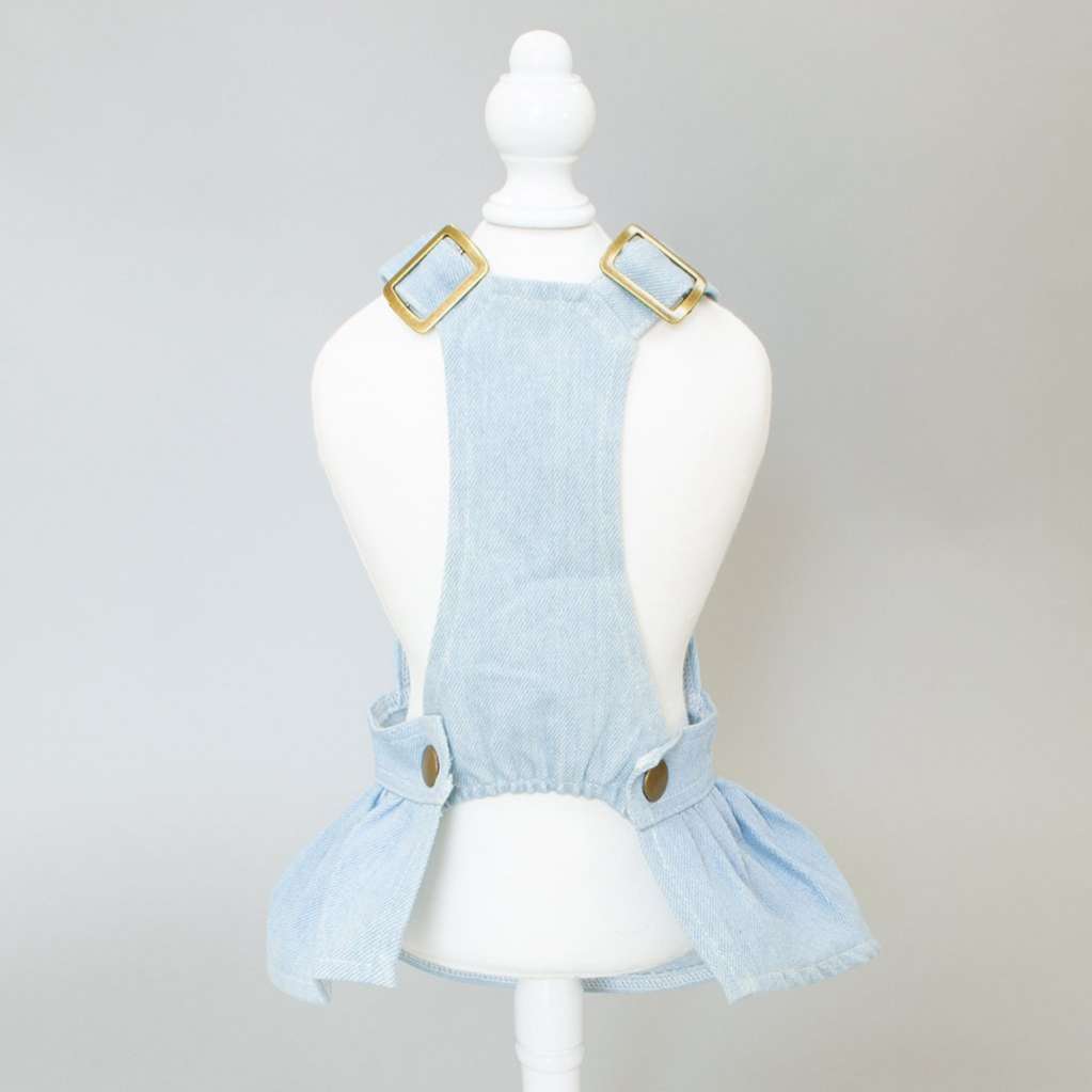 Сарафан для собак джинсовый Pet Джой