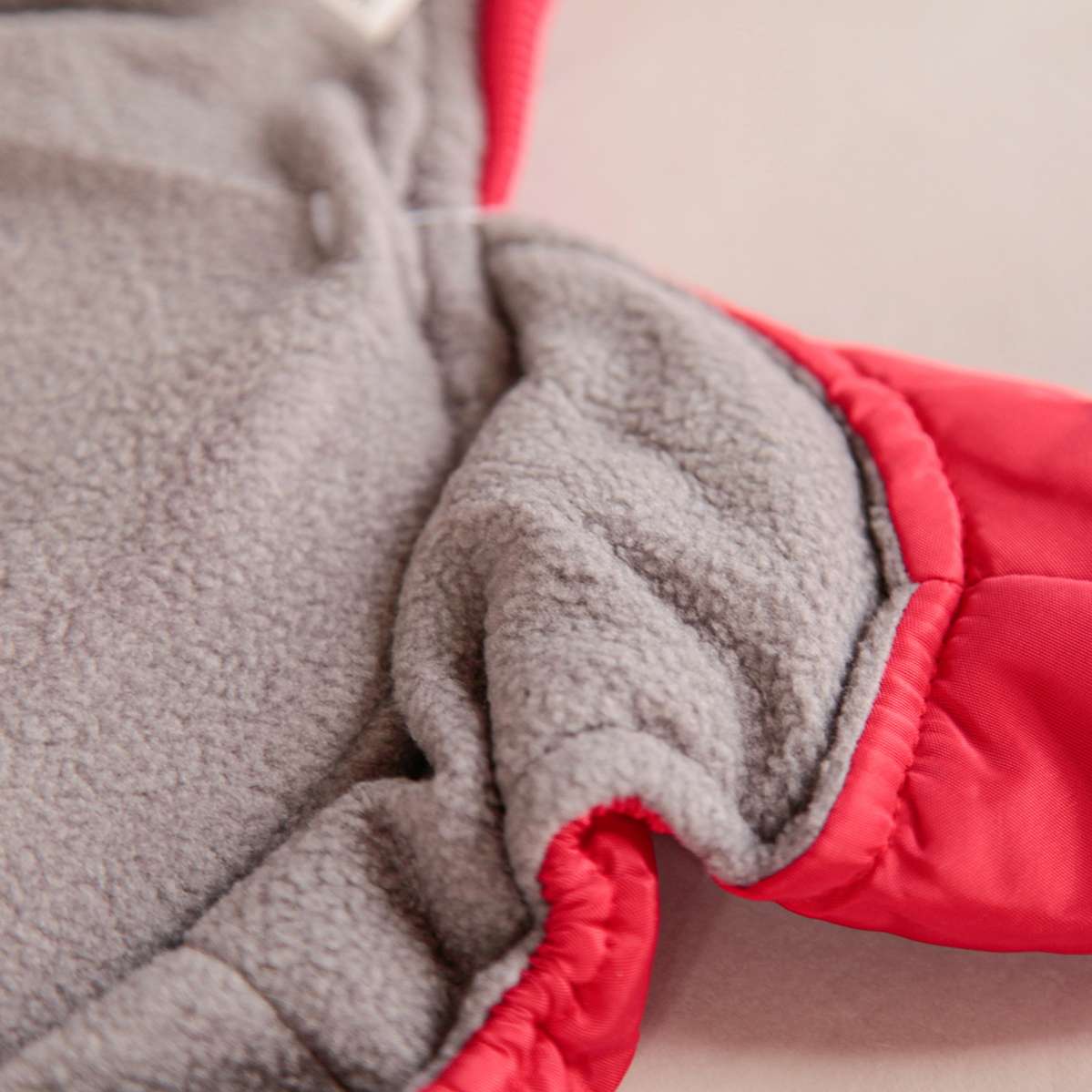 Дождевик для собаки утепленный Pet Кармашек