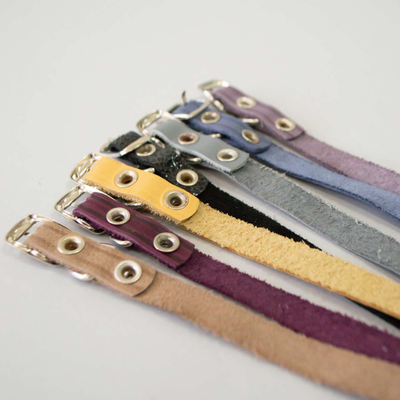 Кожаный ошейник для собак Паппи