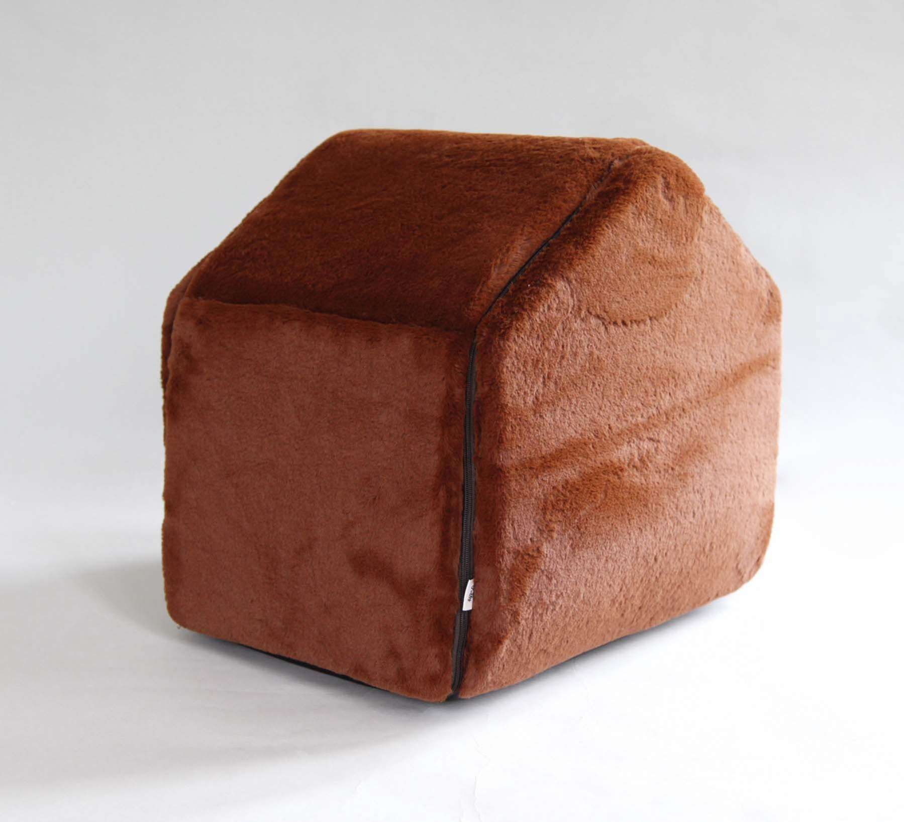 Домик для собаки Puffy Fancy Каштан