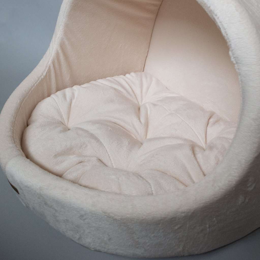 Домик для собаки круглый Puffy Милк