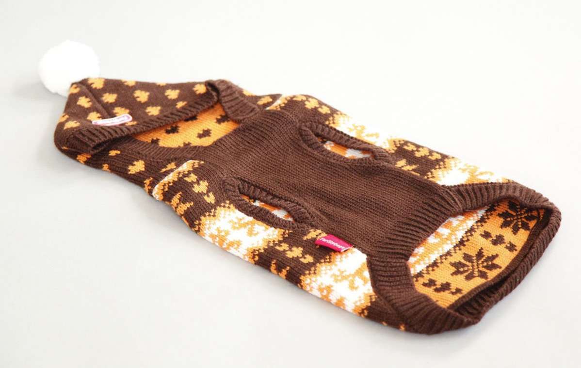 Свитер для собак с капюшоном ForMyDogs Норд