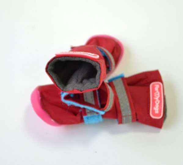 Сапоги для собак высокие утепленные ForMyDogs