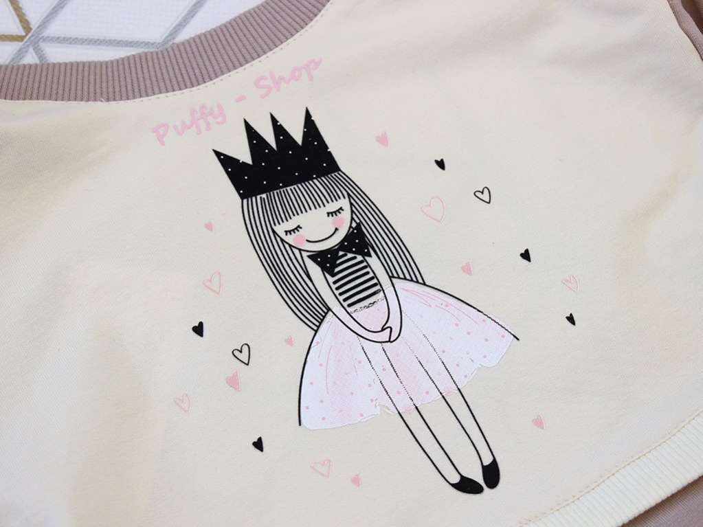 Костюм для собак трикотажный Puffy Маленькая принцесса