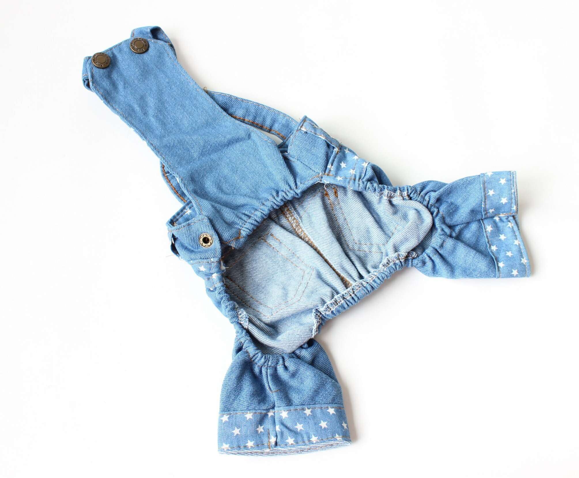 Джинсы для собак Pet Счастье