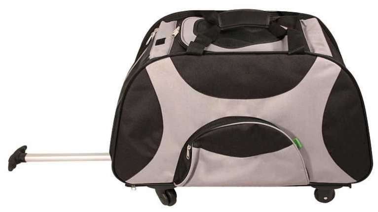 Чемодан для собак на колесах Комфорт