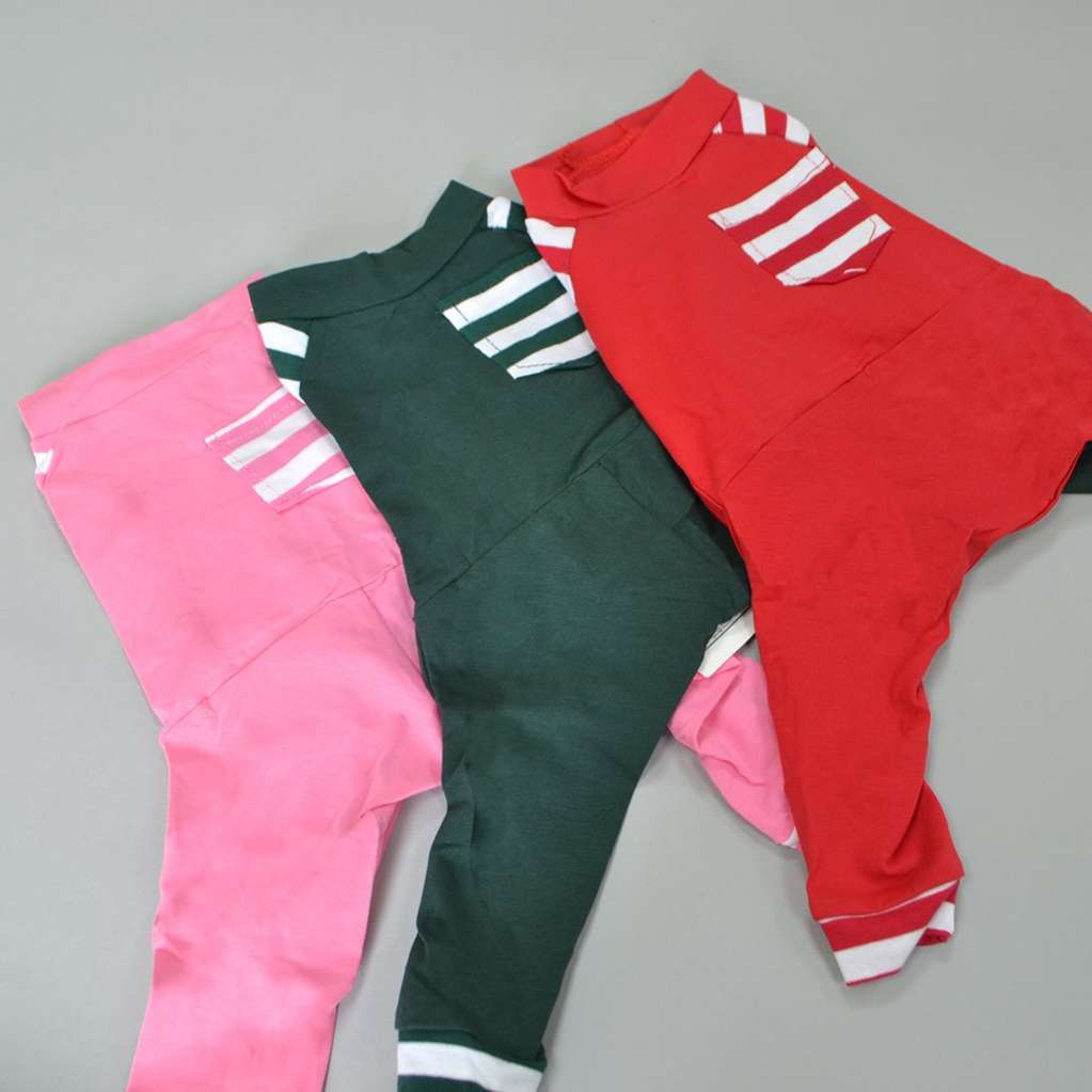 Костюм для собак трикотажный Pet Полосатик