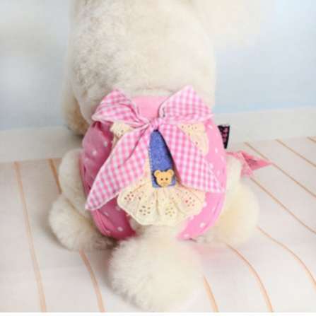 Трусики для собак гигиенические Pet Мишка