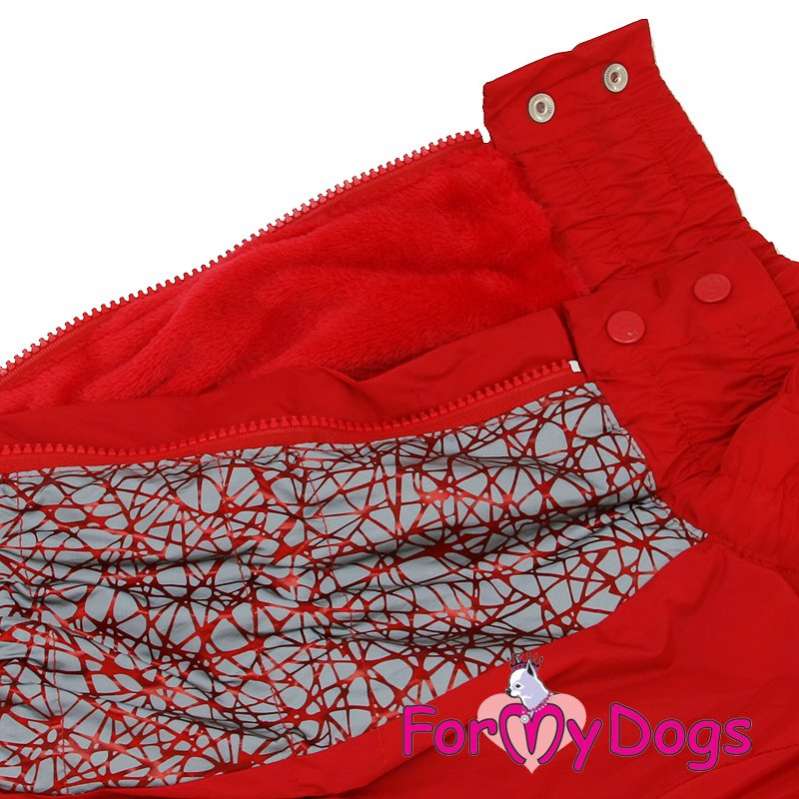 Комбинезон для собак средних и крупных пород ForMyDogs Паутинка