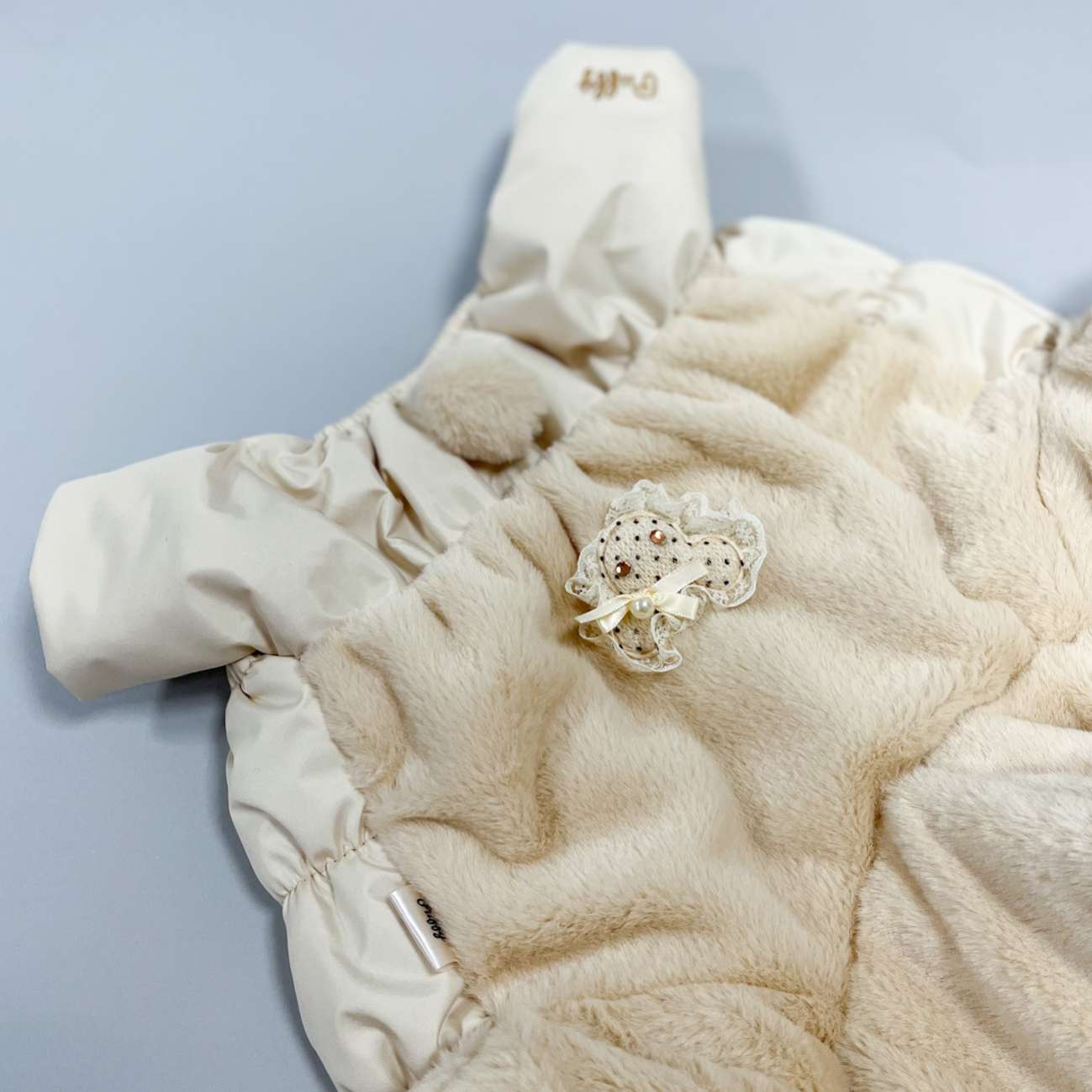 Шуба для собак Puffy Тедди