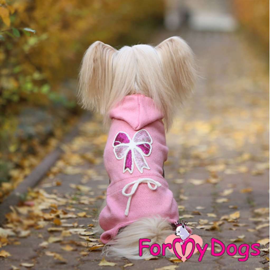 Вязаный костюм для собак ForMyDogs Милашка