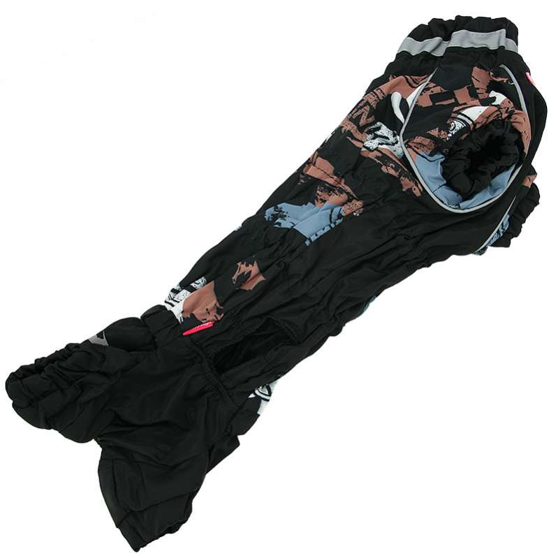 Дождевик для таксы и корги утепленный ForMyDogs Фергус