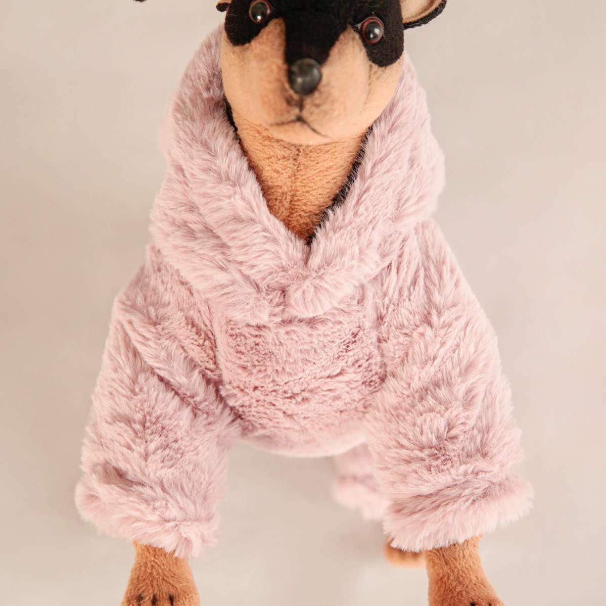 Костюм для собак меховой Pet Крош