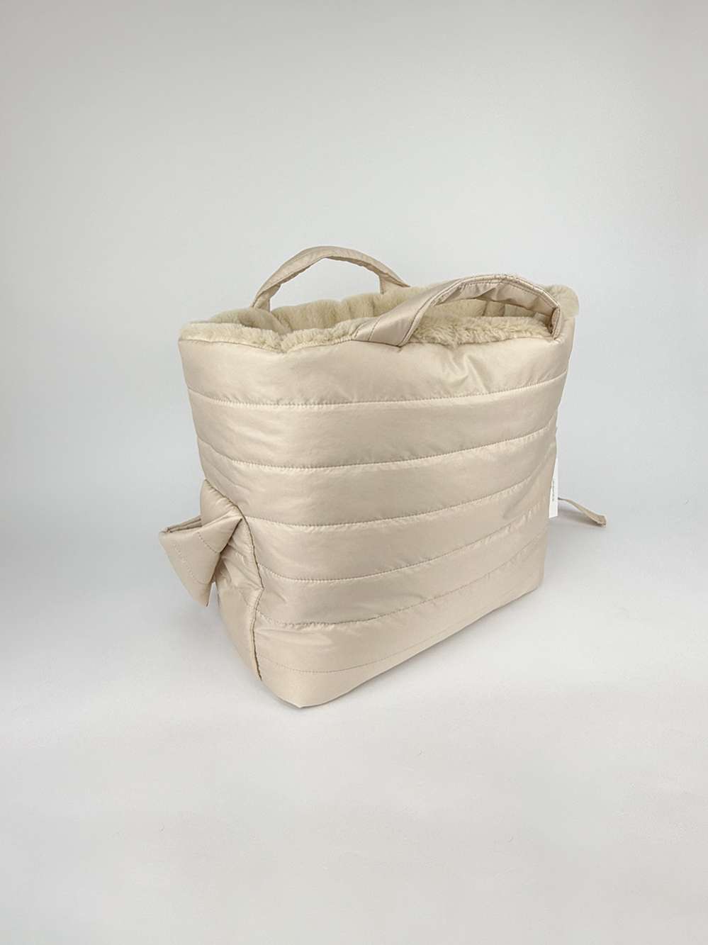 Сумка-мешок Puffy Уют молочная