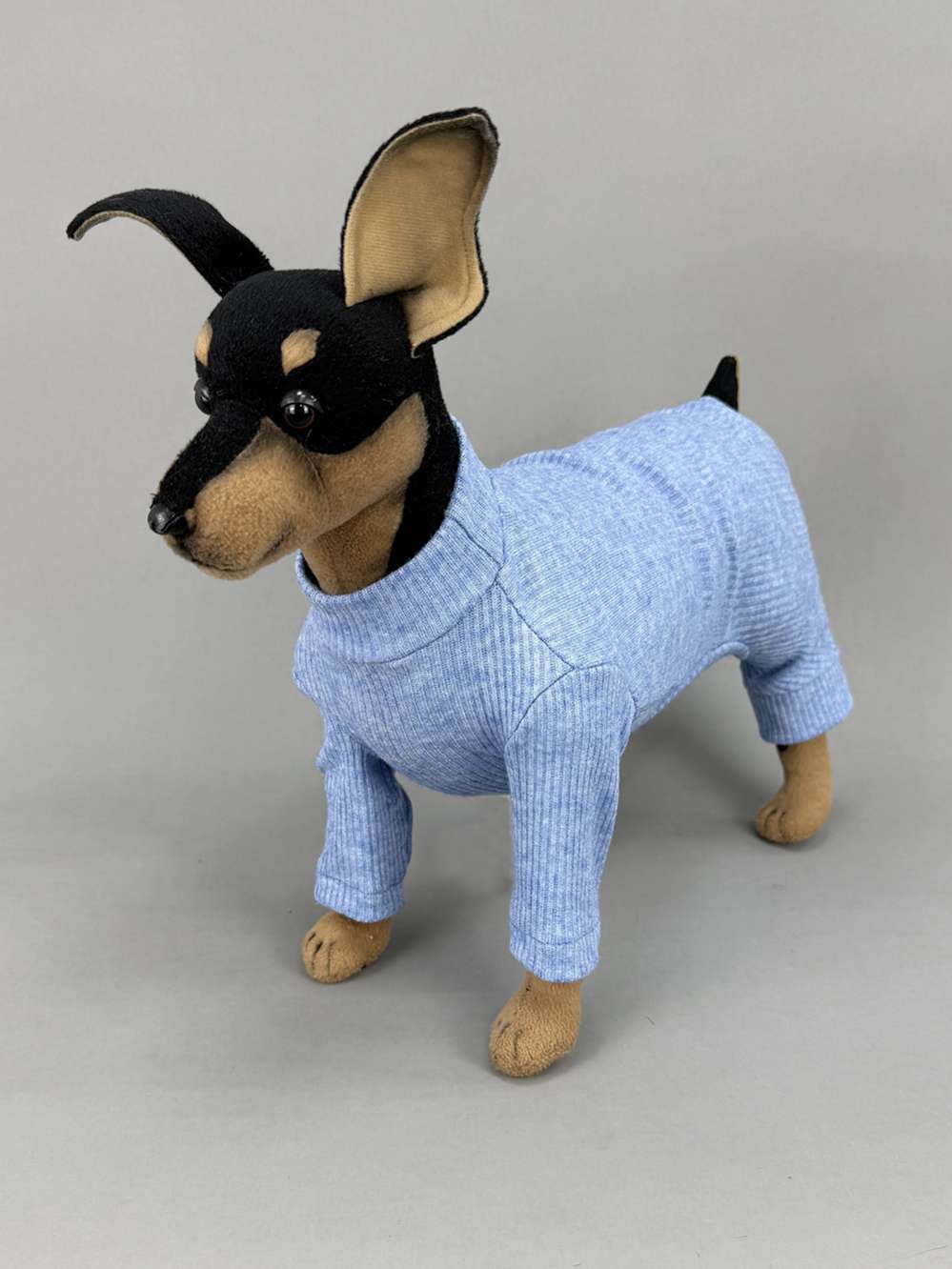 Костюм-боди для собак Puffy Лапша Небо