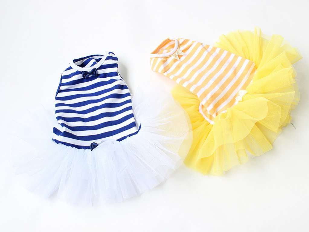 Платье для собак Мишэль