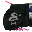 Дождевик для таксы и корги ForMyDogs Подсолнух