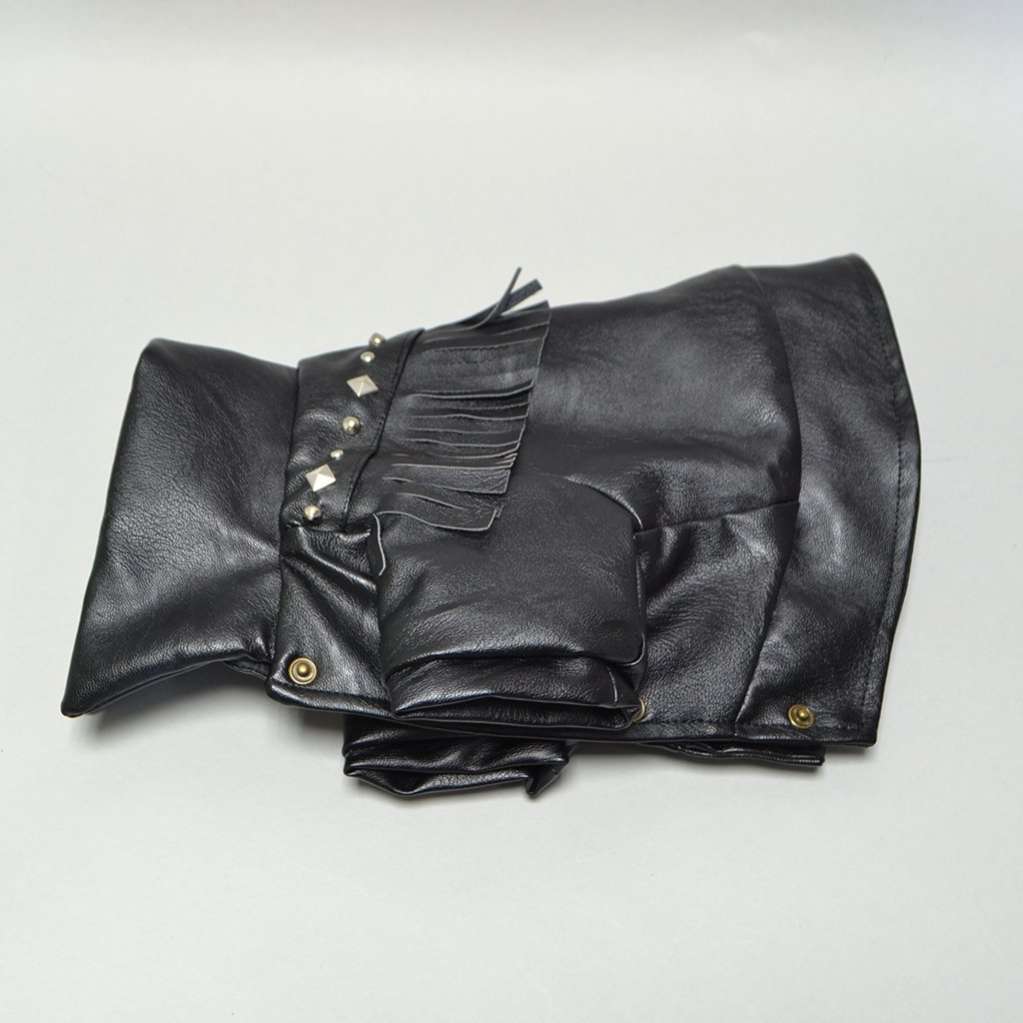 Кожаная куртка для собак Pet Ковбой