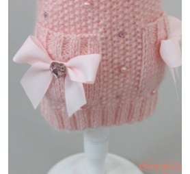 Шерстяной свитер для собак Кисточка песец