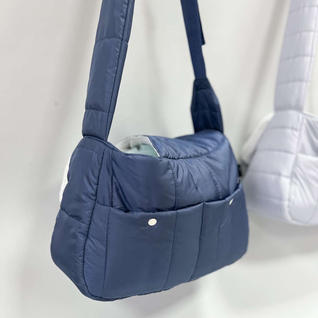 Сумка-слинг Puffy Прогулка синяя