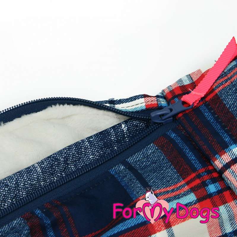 Комбинезон для собак на длинную спину ForMyDogs Лесоруб