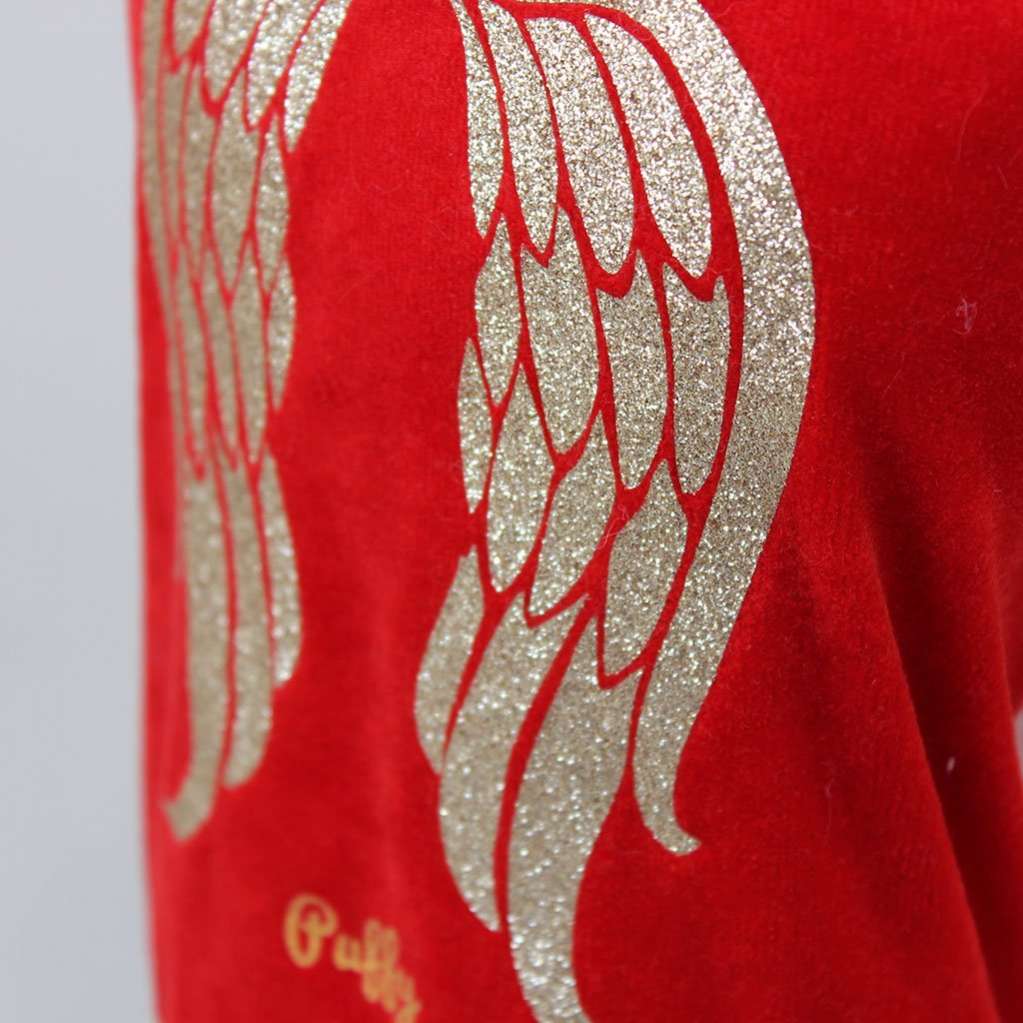 Костюм для собак велюровый Puffy Огонь