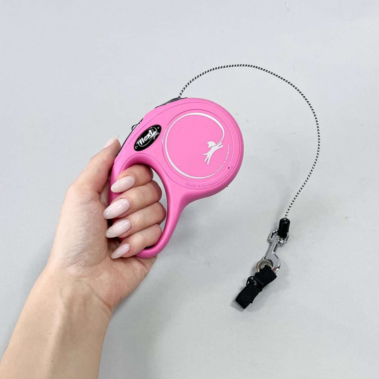 Рулетка для собак на тросе Flexi New Classic