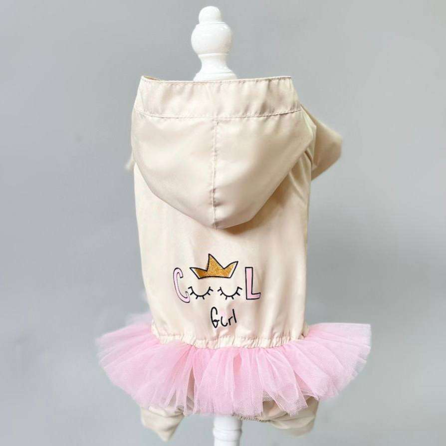 Дождевик для собаки Puffy Cool girl