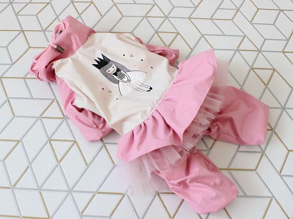 Дождевик для собаки Puffy Маленькая принцесса