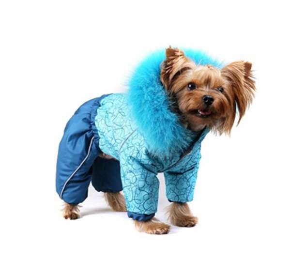 Комбинезон для собак Арктика Иней