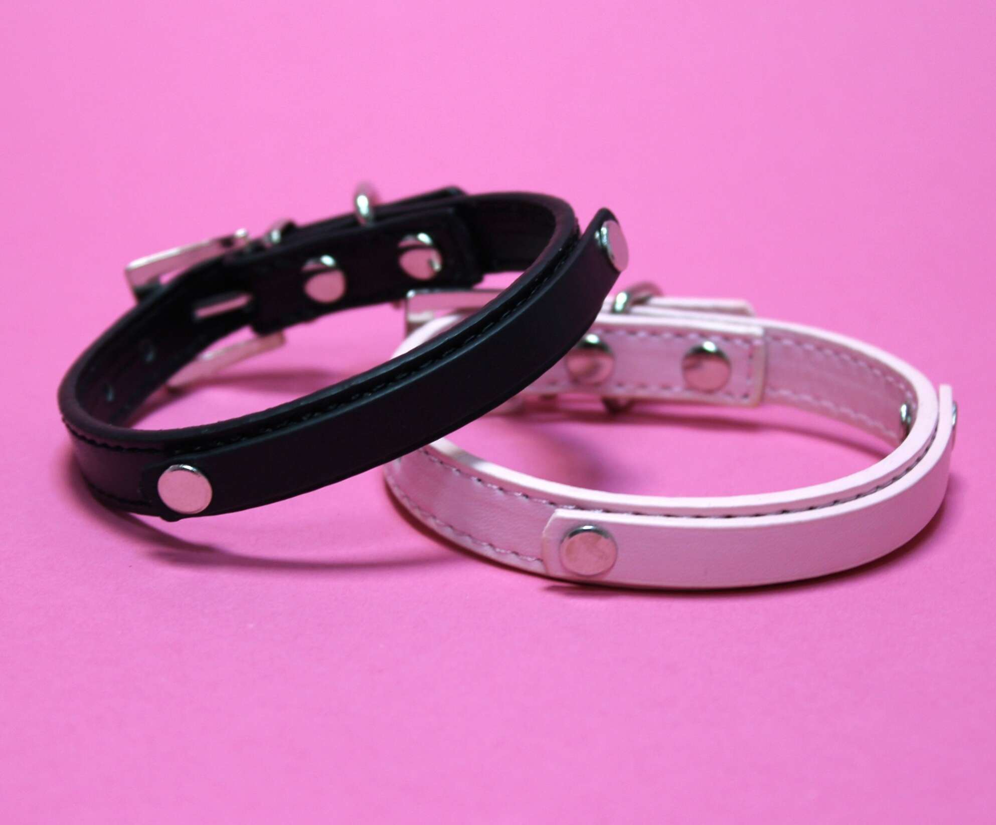 Ошейник для собак с именем двойной