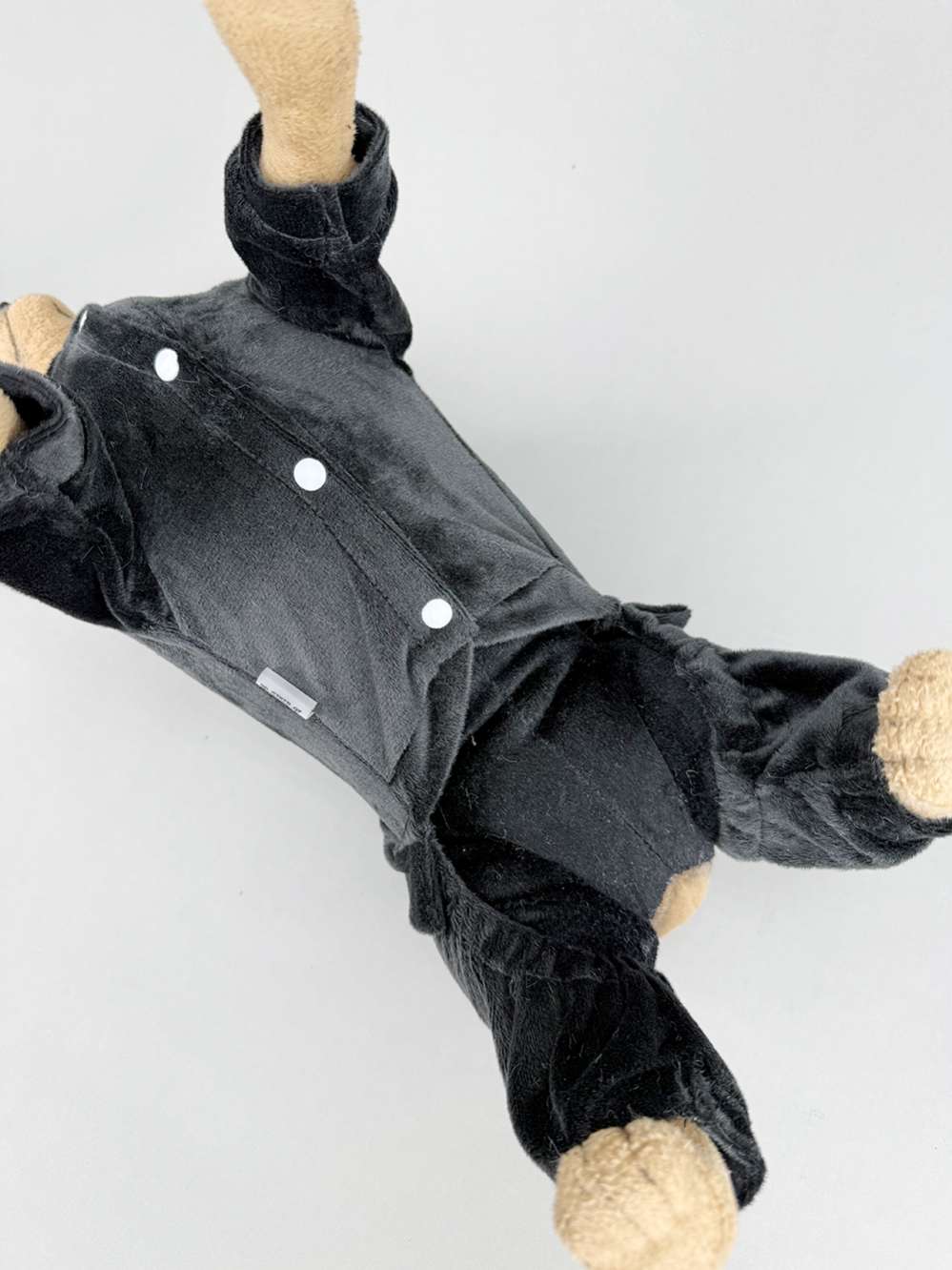 Велюровый костюм Puffy Босс