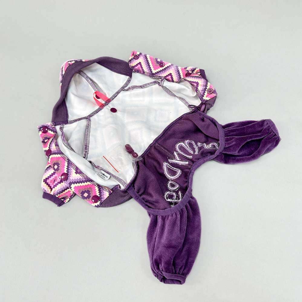 Утепленный костюм ForMyDogs Абстракция