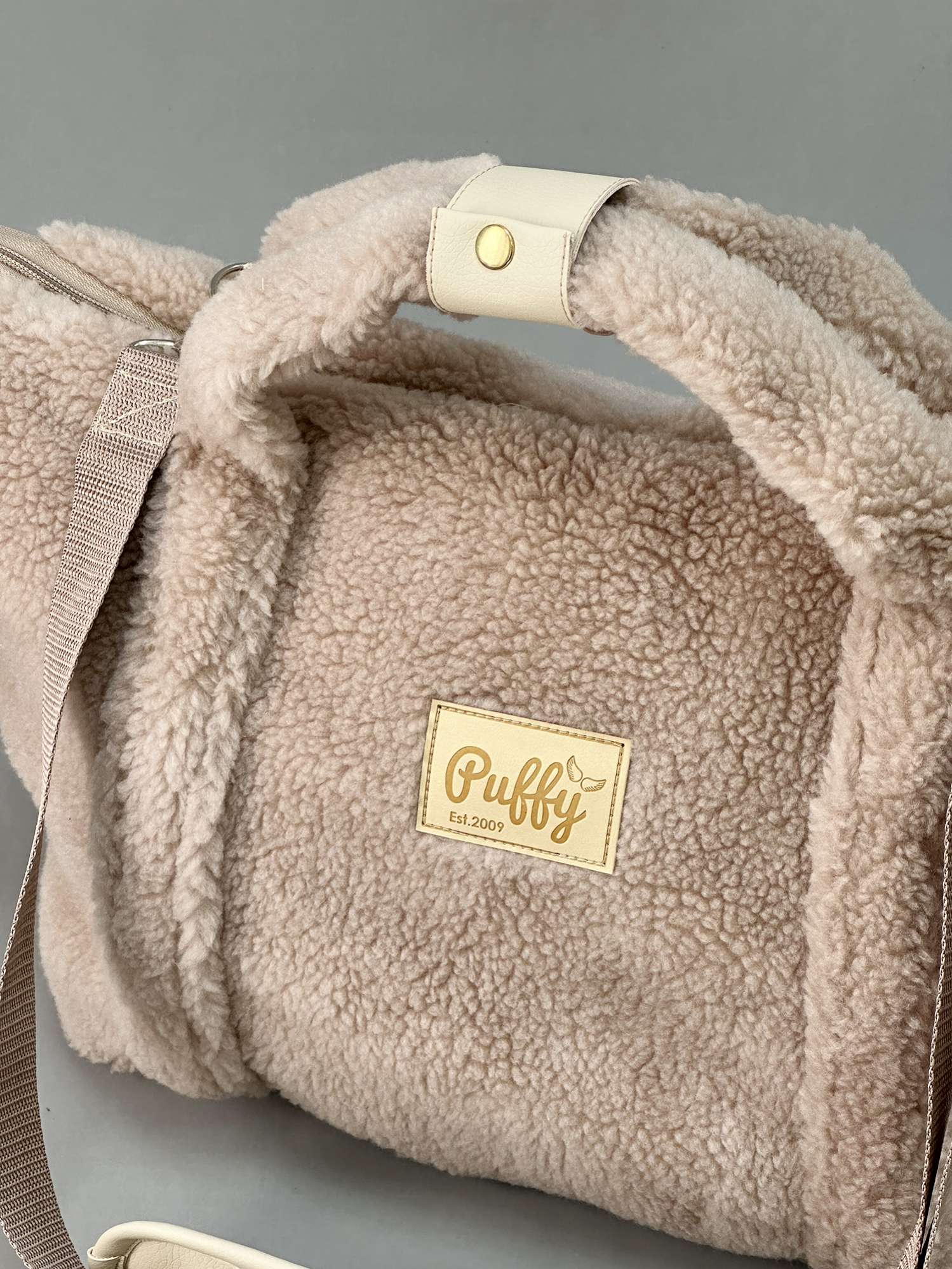 Сумка-переноска для собак PUFFY Овечка