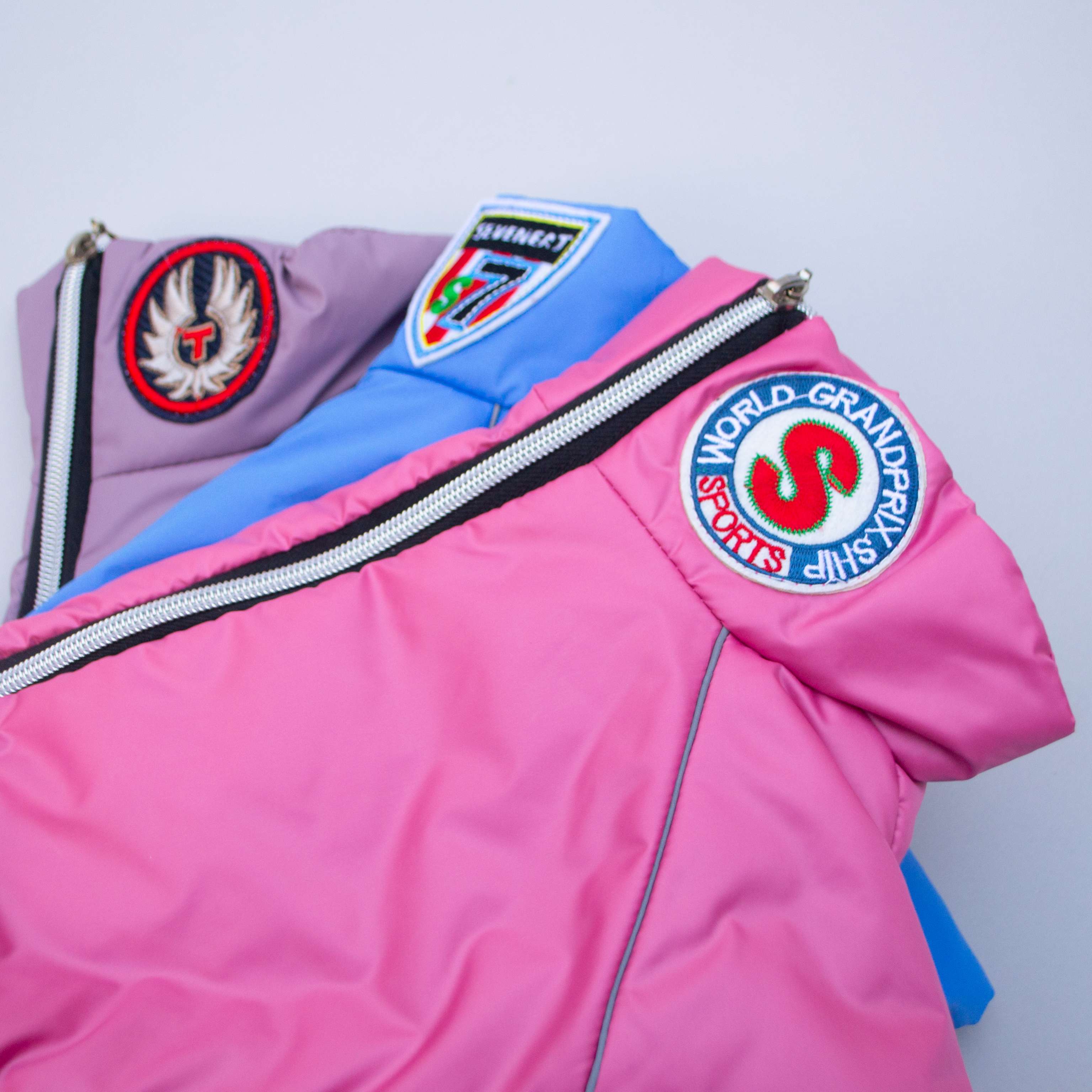 Дождевик для собаки утепленный Юнис