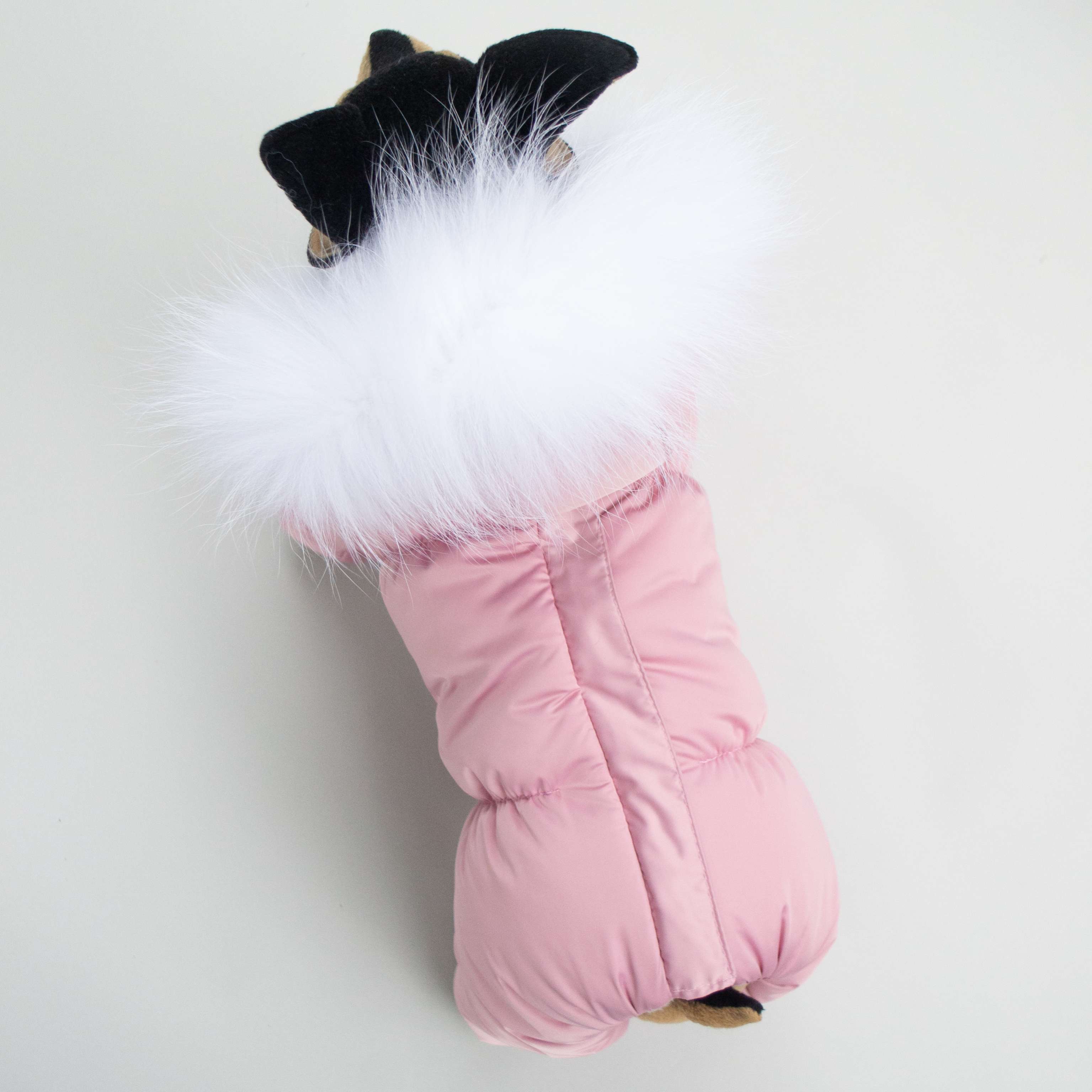 Зимний комбинезон для собак Северное сияние Клевер