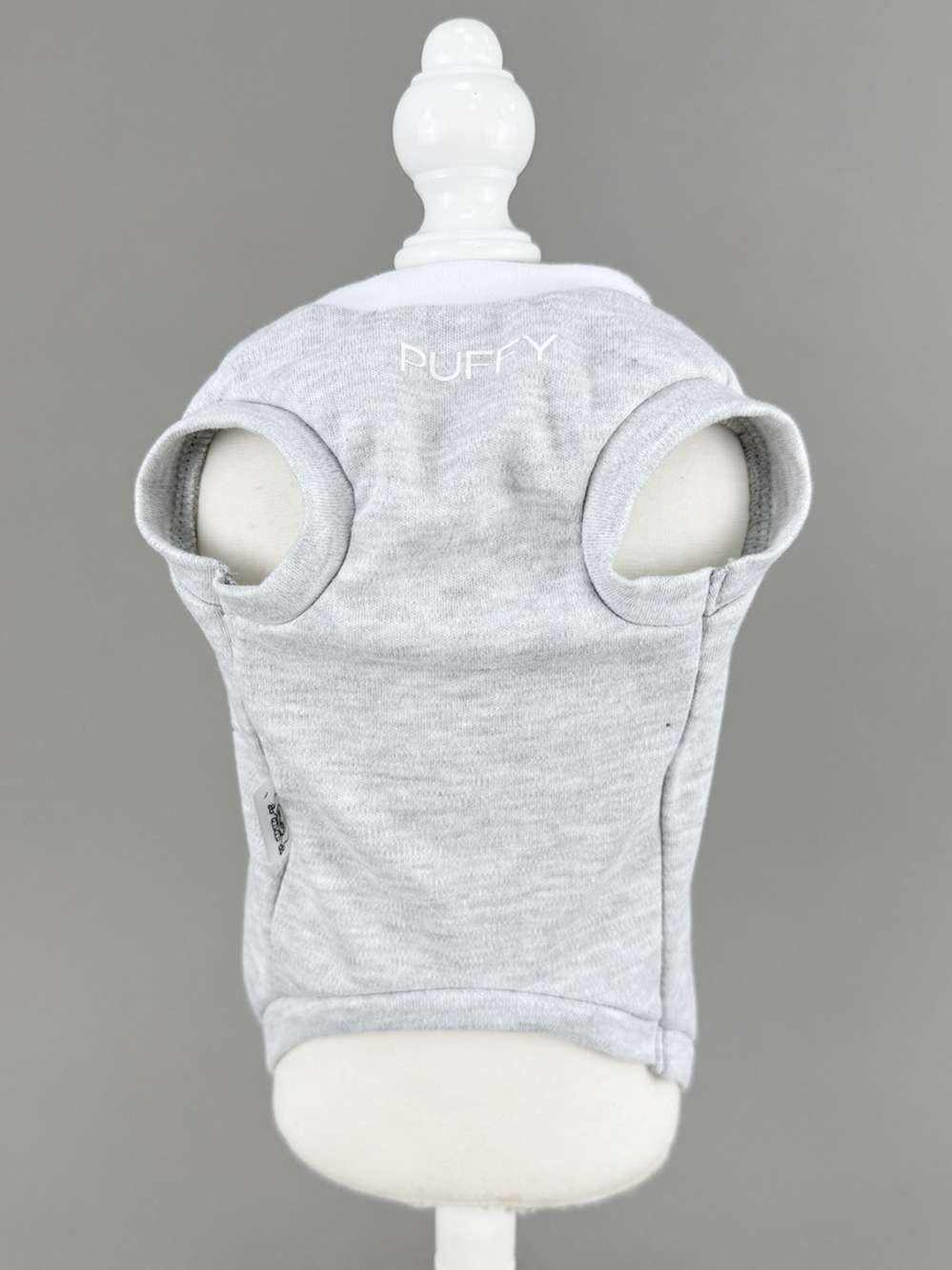 Майка для собак Puffy Босс серая