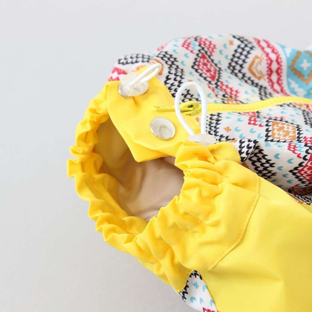 Дождевик для собак средних и крупных пород Микрофибра