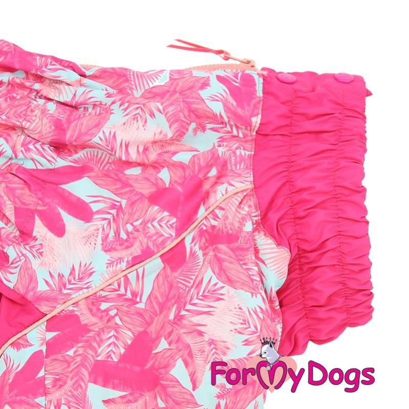 Комбинезон для собак на широкую грудь ForMyDogs Санрайз