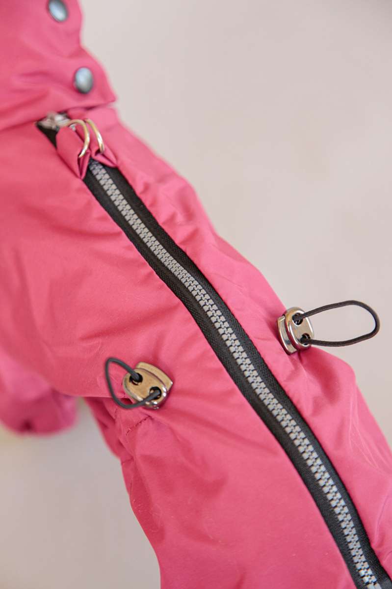 Дождевик для собаки Puffy Лапки