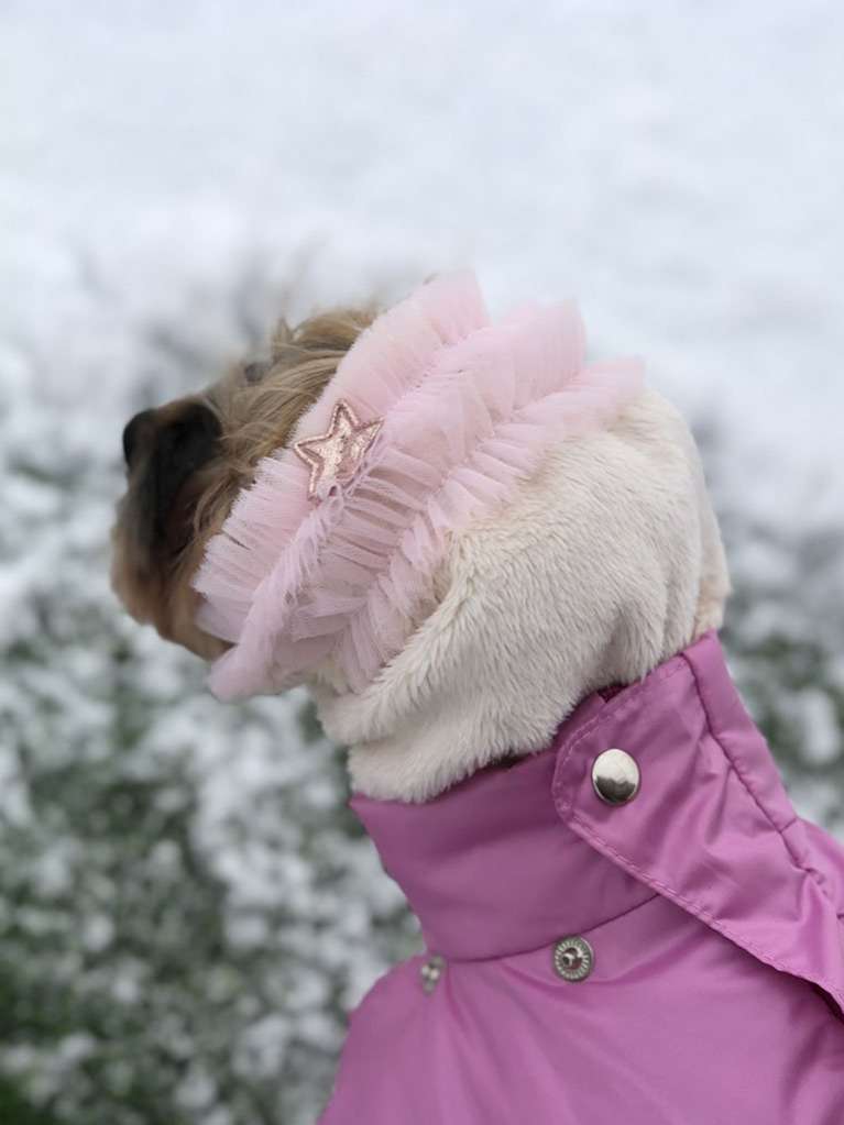 Шапка для собак Капор Puffy Фея