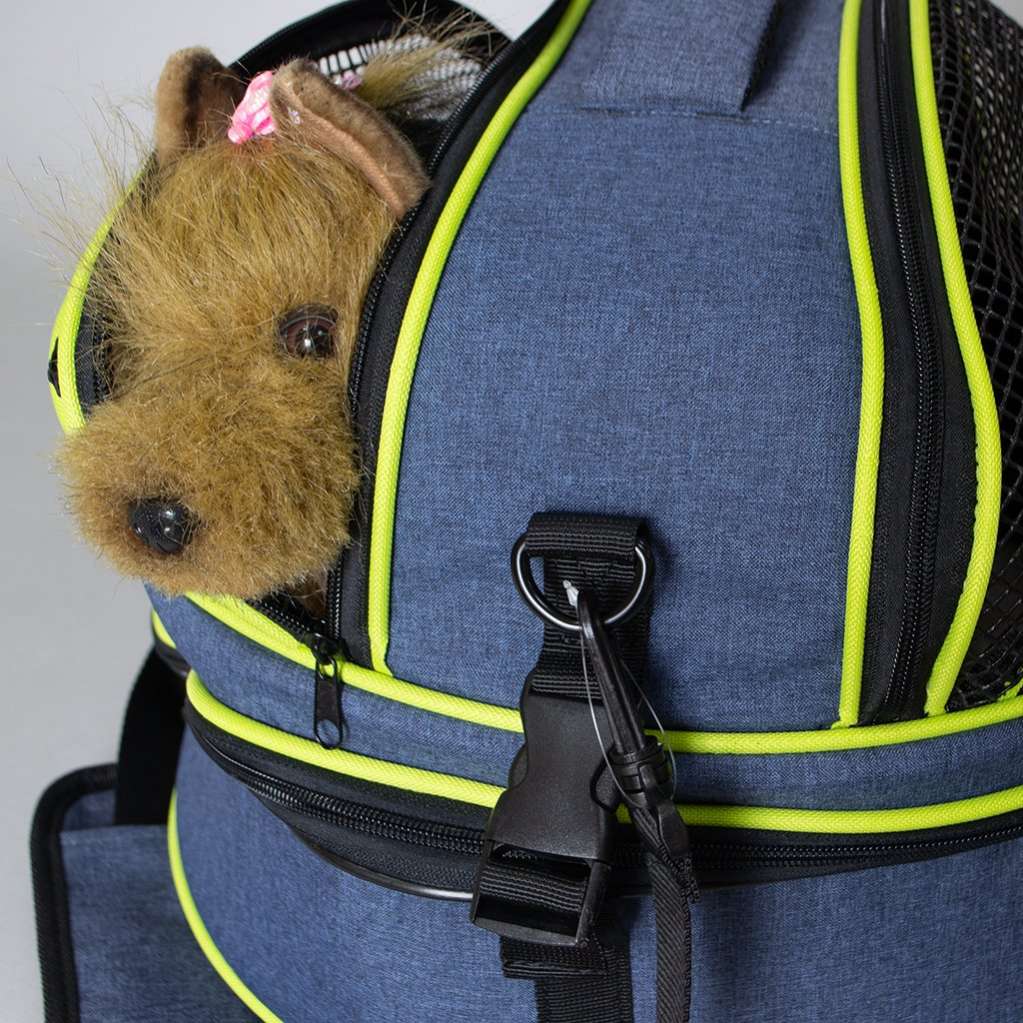 Сумка переноска для собак Pet Теннис