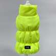 Жилетка для собаки Puffy Рич лимонная