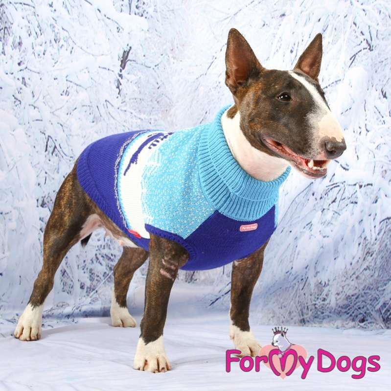 Свитер для собак ForMyDogs Север