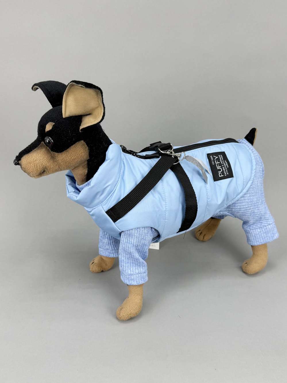 Костюм-боди для собак Puffy Лапша Небо