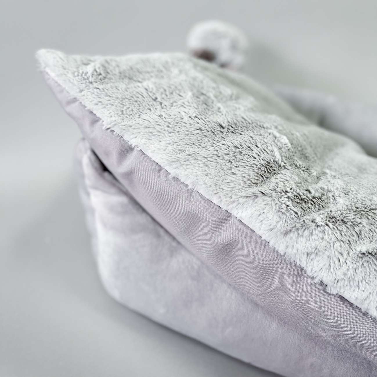 Диван для собаки Puffy Умка Серый