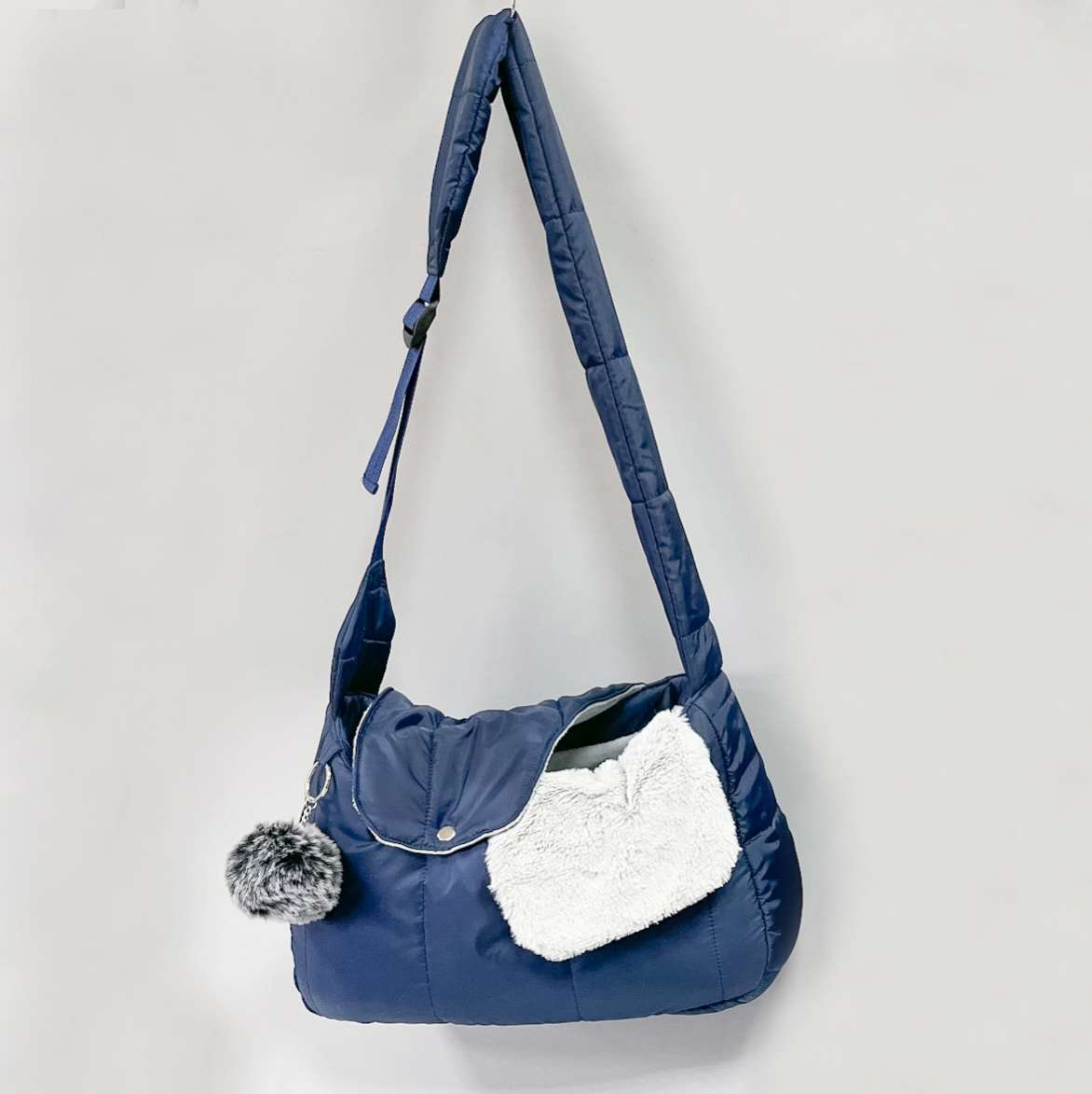 Сумка-слинг Puffy Прогулка синяя